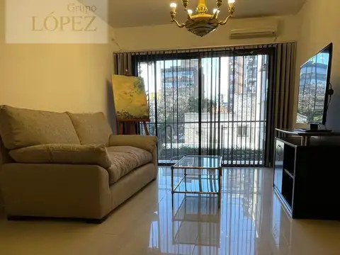 Alquiler departamento en San Isidro - Temporario y amoblado con balcón y 2 cocheras