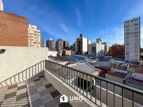 Departamento Monoambiente con 1 baño