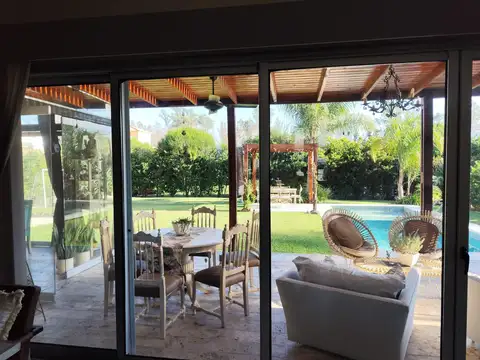 La Reserva Sofitel Excelente casa 3/4 dorm. totalmente instalada para irse a vivir ya !!!