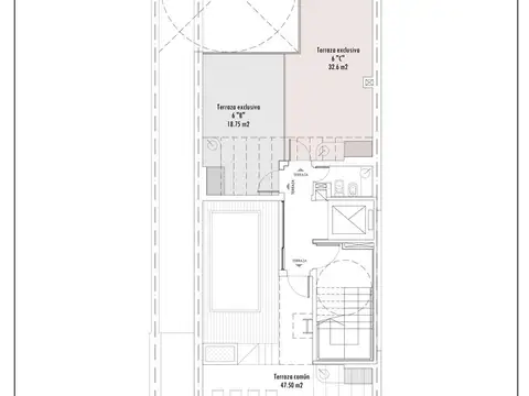 Departamento en Venta de Monoambiente