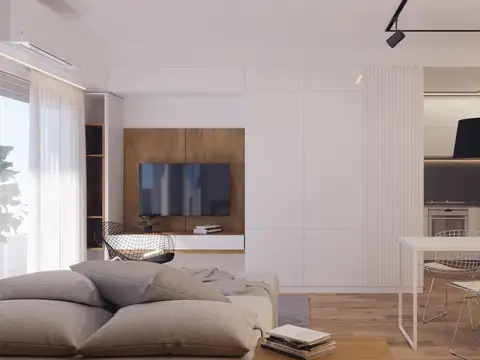 Departamento Monoambiente con 1 baño