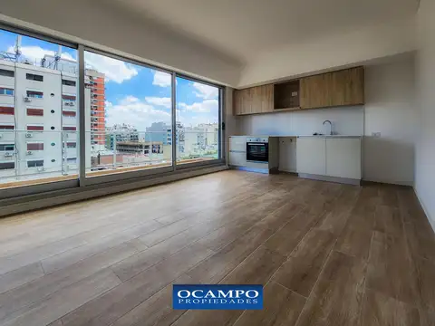 Departamento 2 ambientes con 1 baño