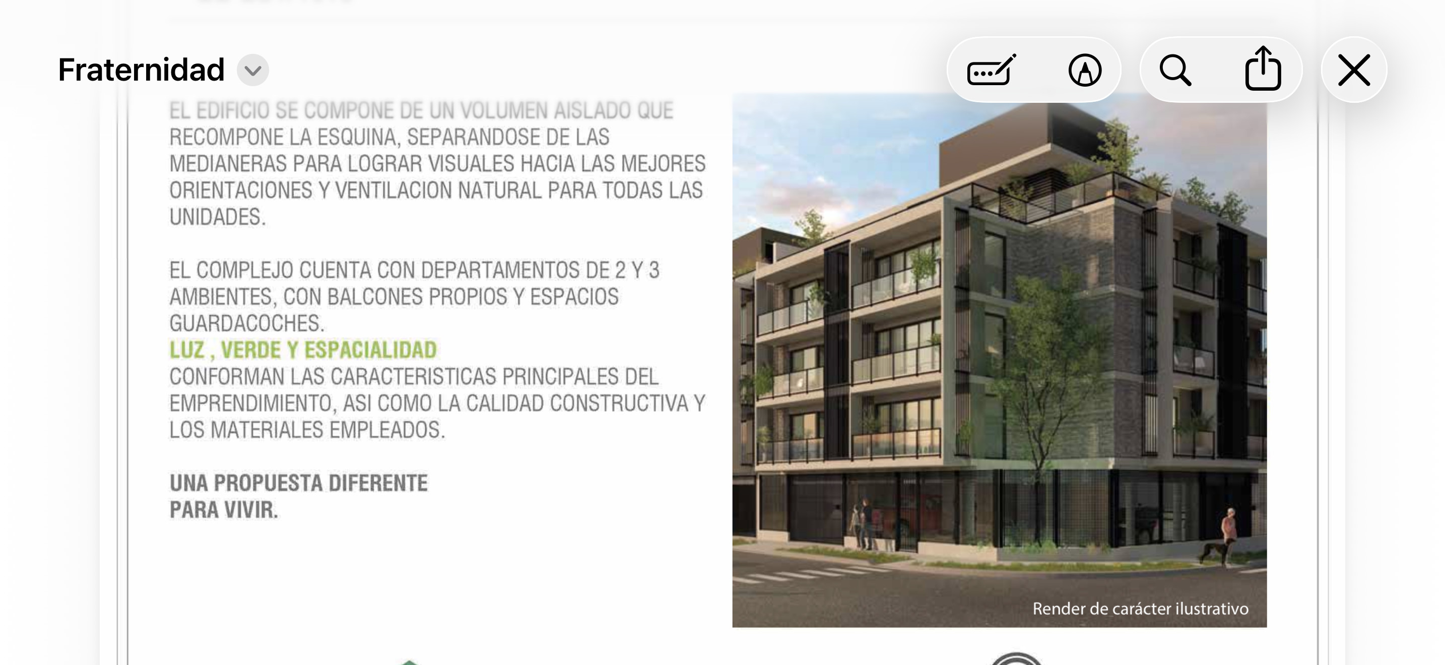 Departamento en Venta de 3 ambientes