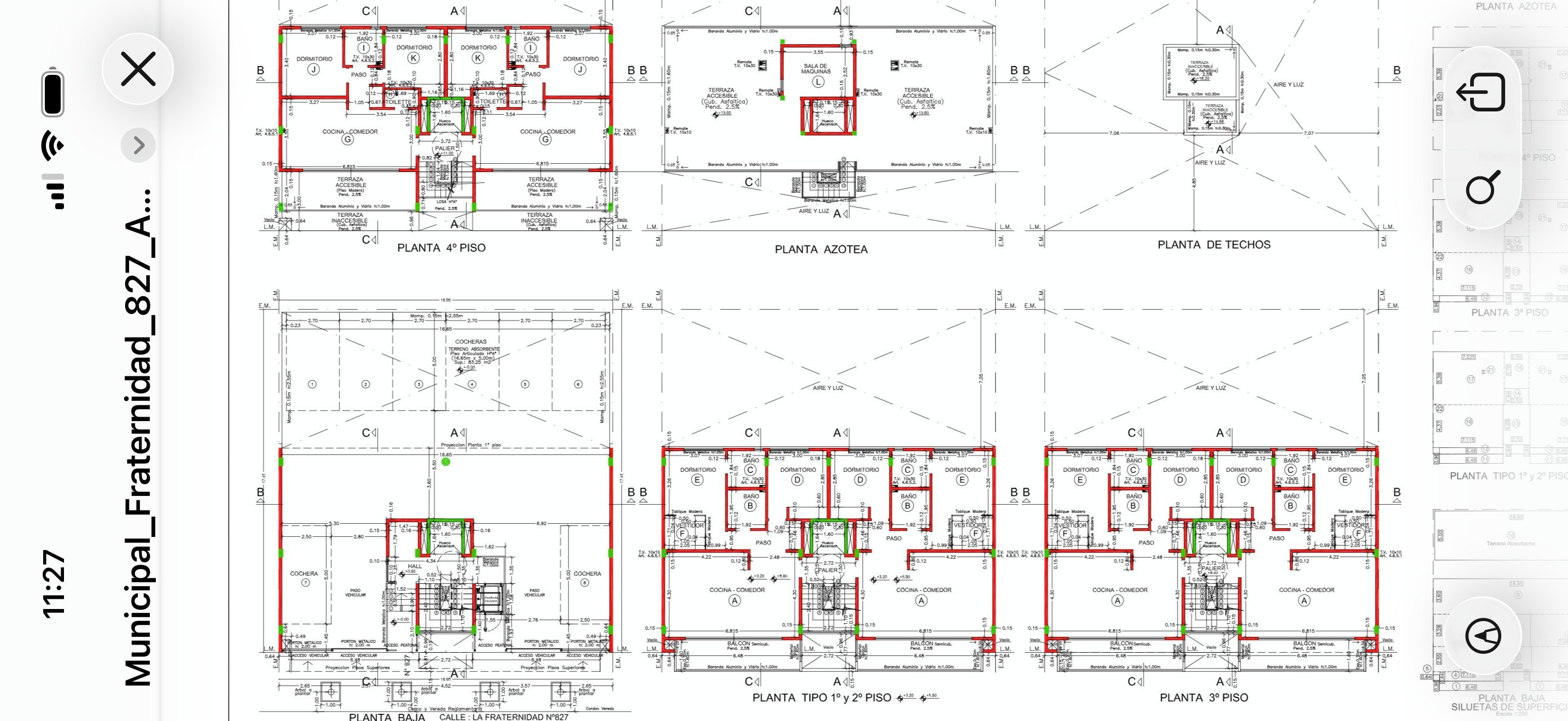 Departamento en Venta con 1 cocheras
