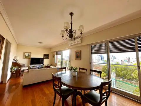 HERMOSO PISO 4 AMB. VISTA AL RÍO - INMEJORABLE UBICACIÓN 