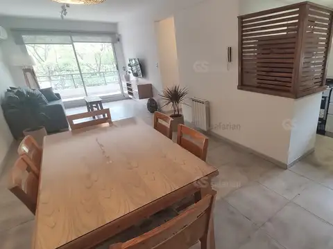 Departamento 3 ambientes con 2 baños