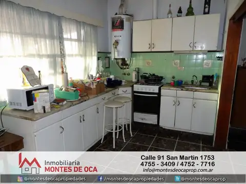 VENTA EN BLOCK  - SAN MARTIN- GALPON 250m2 CON VIVIENDA
