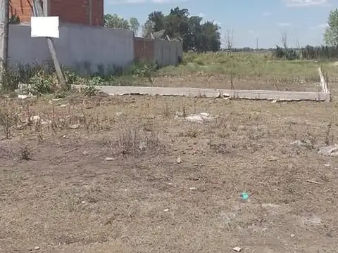 Terreno en Venta 12  mts Frente