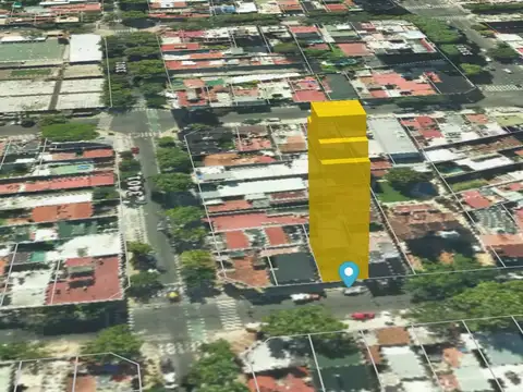 VENTA LOTE FLORESTA 980M2 VENDIBLES 