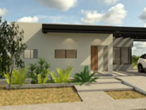 Barrio Milcayac II. Casa en Pozo 10 meses. 