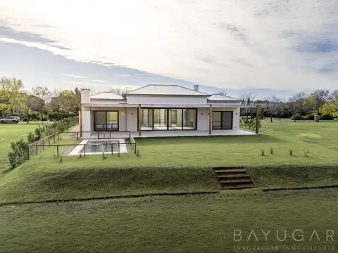 Venta Casa - Pilará El Milord - Vista al Polo