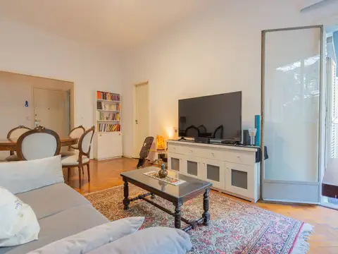 VENTA DEPARTAMENTO 2 AMB  RECOLETA AMPLIO LUMINOS