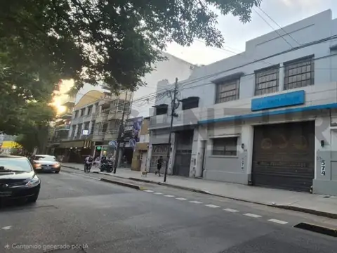VENTA LOTE DESARROLLO ESQUINA CORRIENTES VILLA CRESPO.