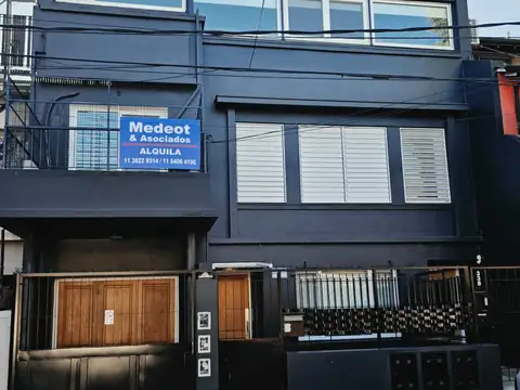 Espectacular departamento , tipo PH en Martínez , excelente ubicación!