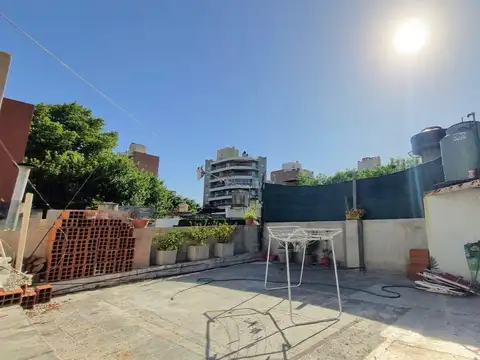 Casa de pasillo, 2 dormitorio + terraza