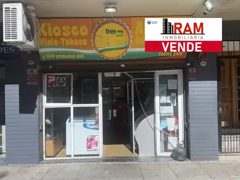 Excelente Maxikiosco y Almacén en Villa del Parque...Oportunidad!!!