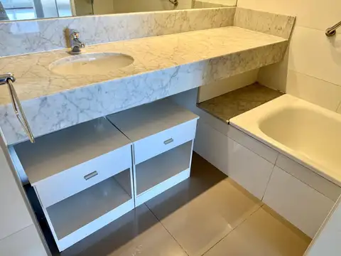Departamento 3 ambientes con 2 baños