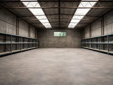 ALQUILER GALPON CON OFICINAS 600 M2