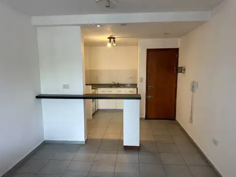 Departamento de 1 dormitorio en venta en La Plata