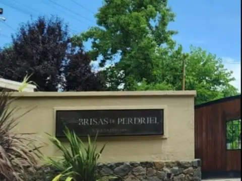  LOTE en venta en B° privado Brisas de Perdriel 