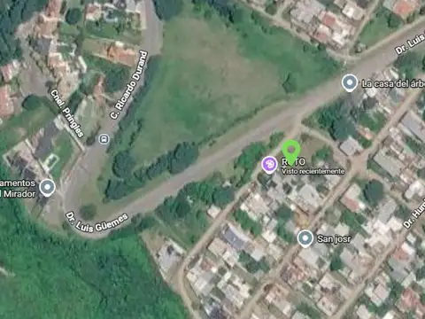Terreno en Venta 10  mts Frente