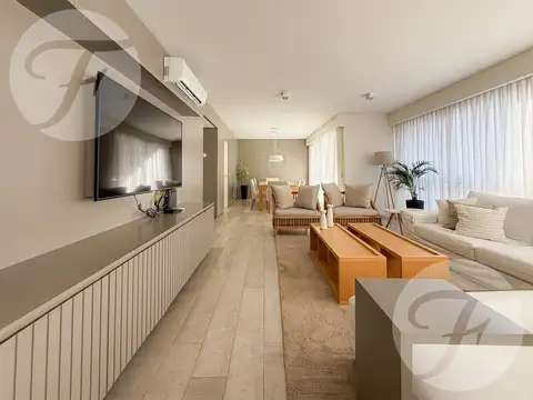 Departamento 4 ambientes con 2 baños
