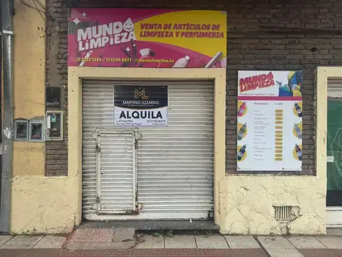 Local en plena zona comercial