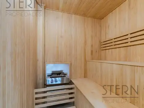 Espectacular 4 ambientes al frente con Cochera. Mucha luz en Las Cañitas - Edificio Town House