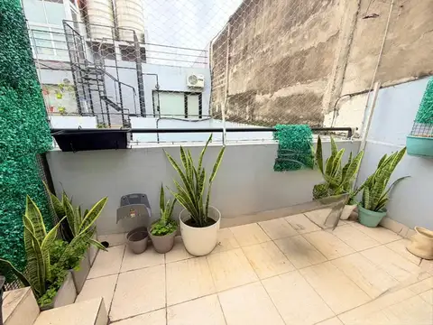 PH 2 Ambientes en Villa Crespo con terraza propia