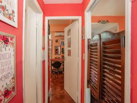 Departamento 3 ambientes en Caballito cerca Parque