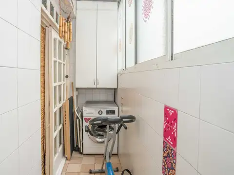 Departamento 3 ambientes con 1 baño