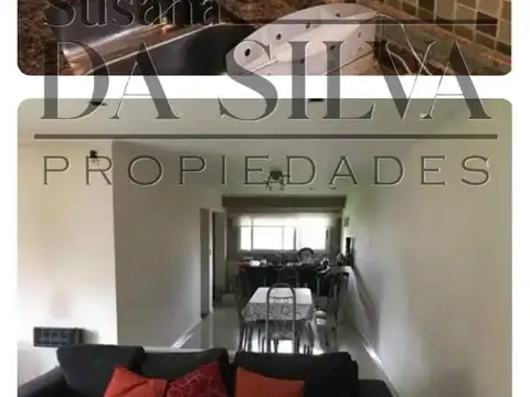 Casa 4 ambientes con 2 baños