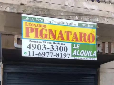 Local en Almagro