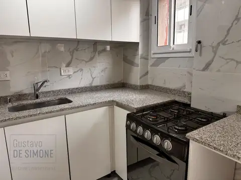 Alquiler departamento 3 ambientes en Palermo Chico