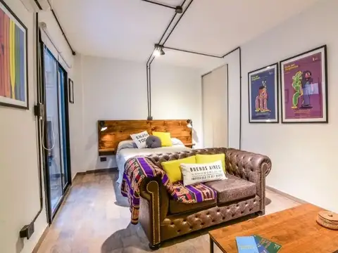 Departamento en Venta en Palermo, USD 88.000