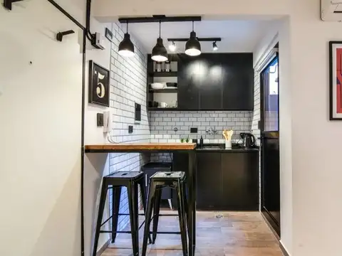 Departamento Monoambiente con 1 baño