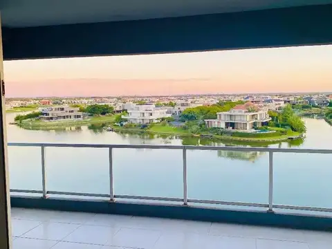 Alquiler departamento amoblado de 2 ambientes en islas del golf, Nordelta