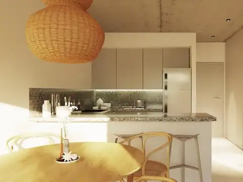 DEPARTAMENTO 2 AMBIENTES - PILAR, GRAN BS. AS. NORTE