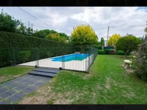 Casa 4 ambientes con 1 baño