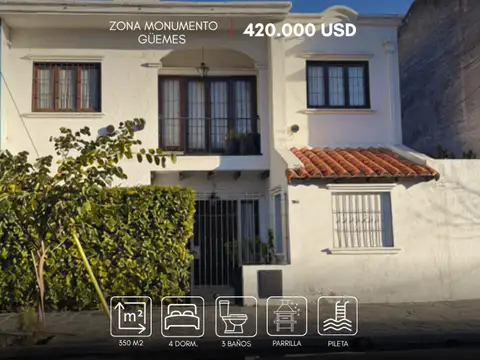 Casa en Venta en Salta, Capital
