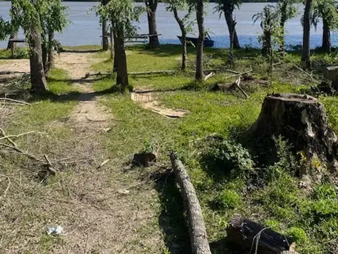 Terreno en Venta 100  mts Frente