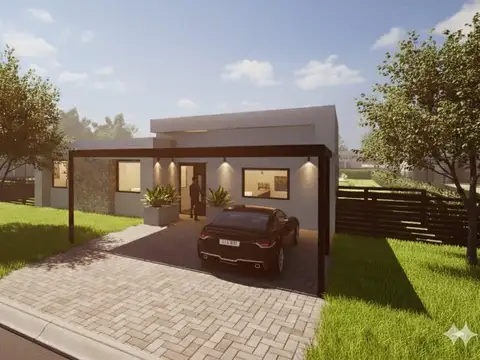 Casa 4 ambientes con 3 baños