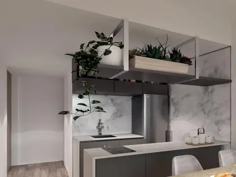 Departamento en Venta en Las Cañitas, USD 205.000