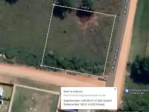 Terreno en Venta en Concordia, $ 45.000.000