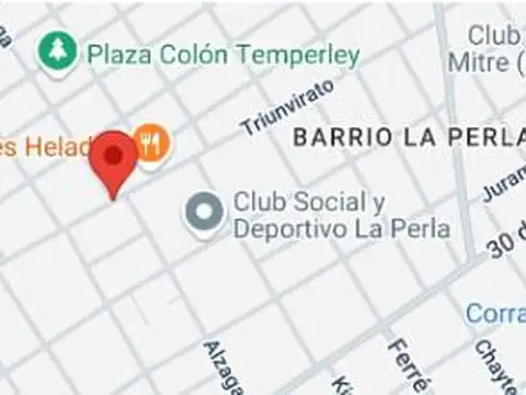 Terreno en Alquiler 30  mts Frente