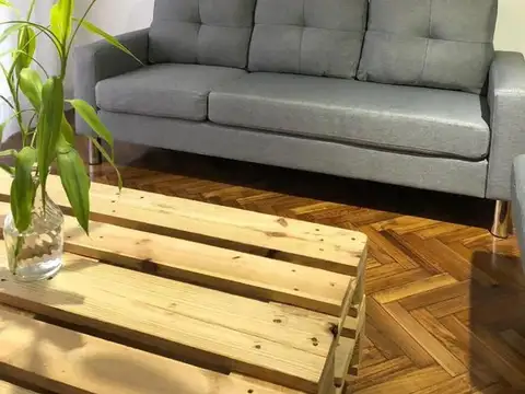 Departamento 4 ambientes con 2 baños