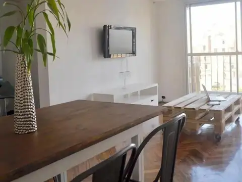 Departamento 4 ambientes con 2 baños