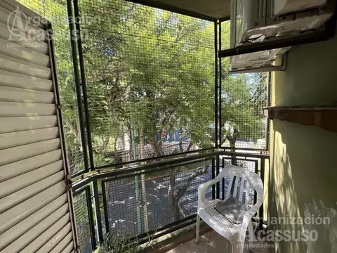 Departamento 3 ambientes con 1 baño