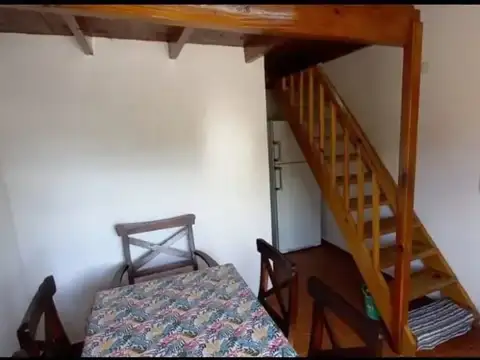 Casa 3 ambientes con 2 baños