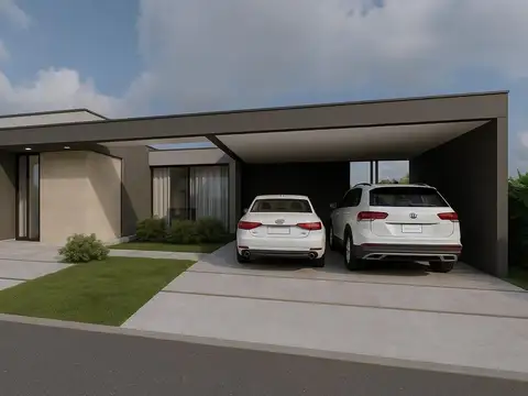 VENTA DE CASA EN POZO - B°TERRAZAS PARK, VISTALBA.